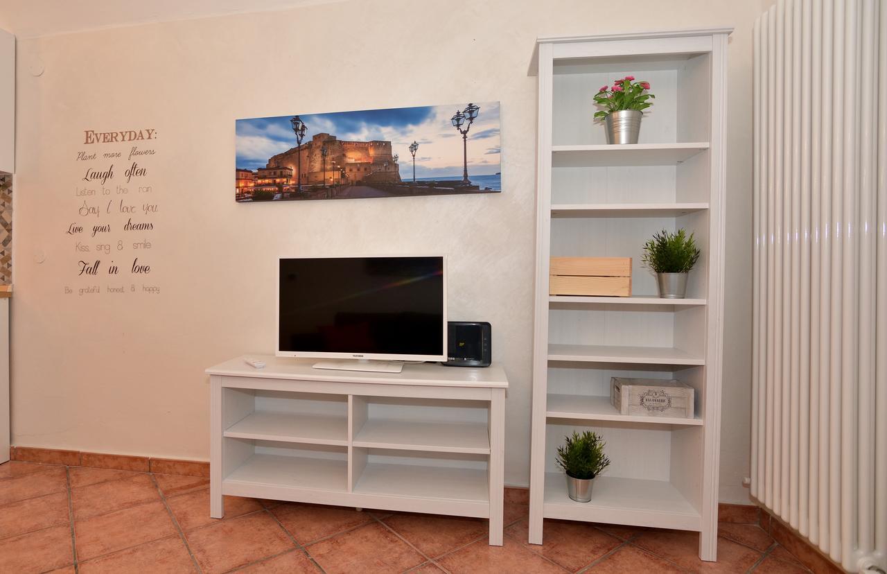 Residenza Maranto Villa Napels Buitenkant foto
