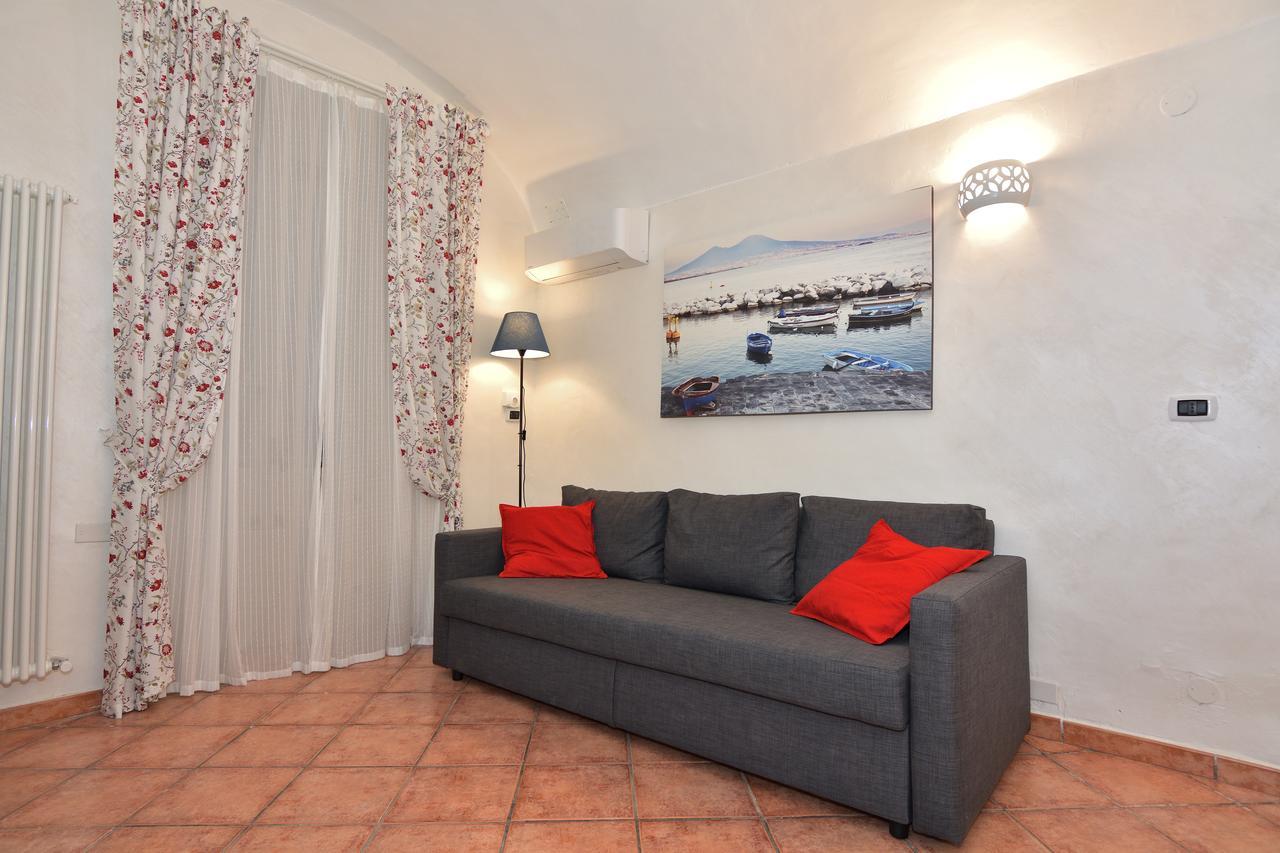Residenza Maranto Villa Napels Buitenkant foto