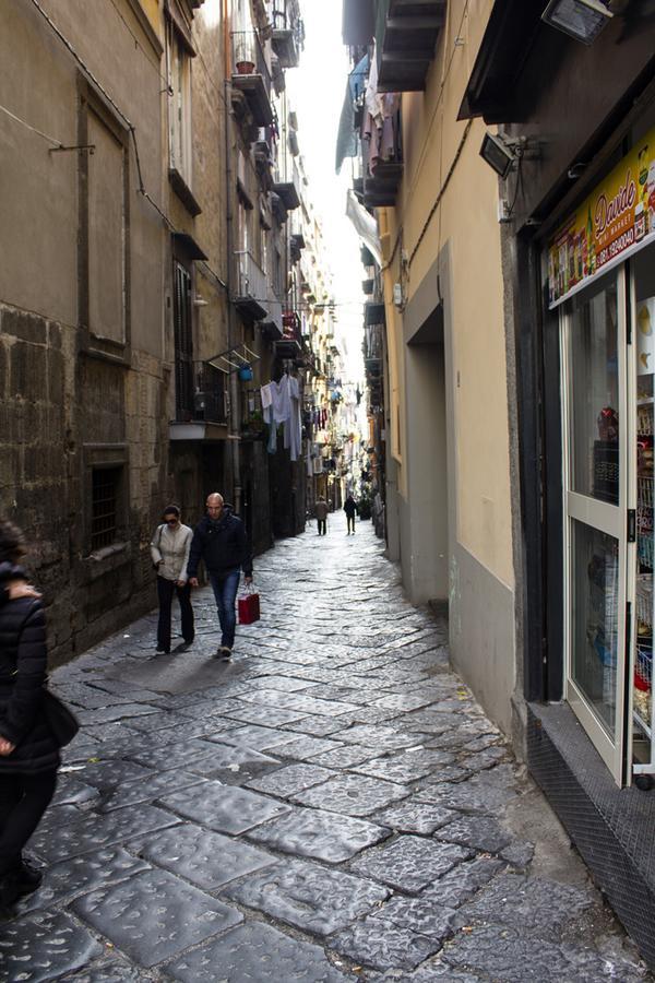 Residenza Maranto Villa Napels Buitenkant foto