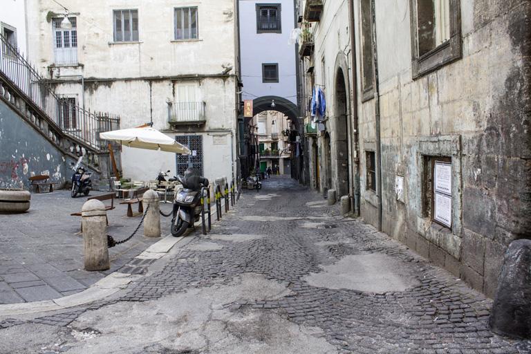 Residenza Maranto Villa Napels Buitenkant foto