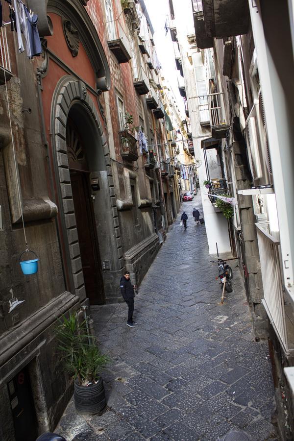Residenza Maranto Villa Napels Buitenkant foto
