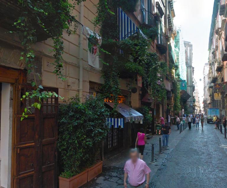 Residenza Maranto Villa Napels Buitenkant foto